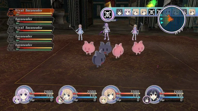 Hyperdimension Neptunia Mk2 má datum