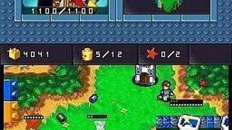 LEGO Battles míří na DS