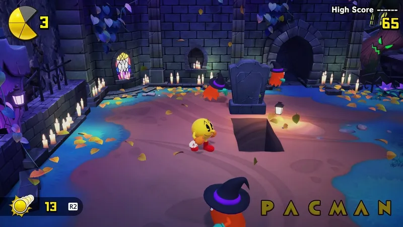 Prvních 20 minut z plošinovky Pac-Man World Re-Pac