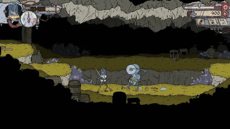 Feudal Alloy