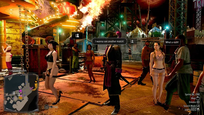 Sledujte prezentaci hry Like a Dragon: Pirate Yakuza in Hawaii