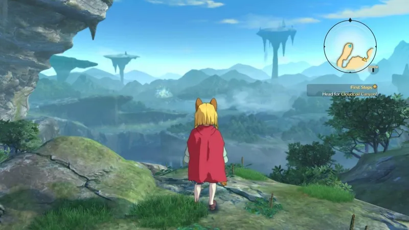 Ni no Kuni II: Revenant Kingdom