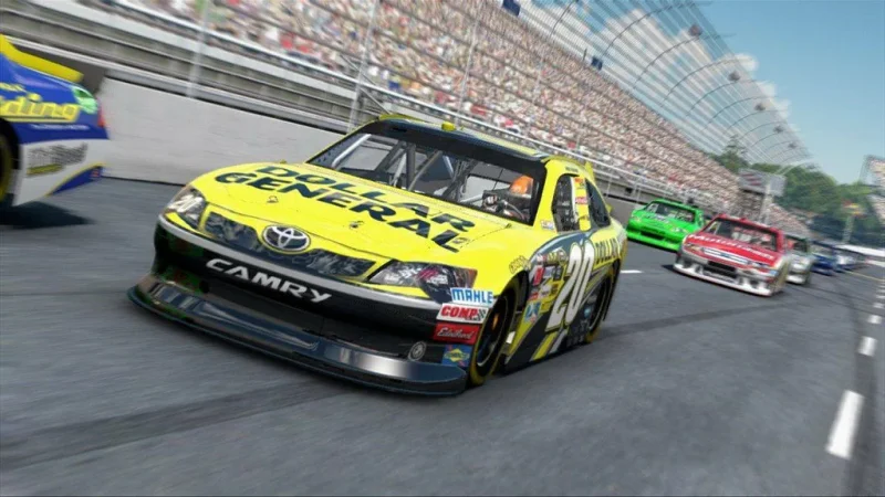 NASCAR The Game: Inside Line vyjde v Evropě pro PS3