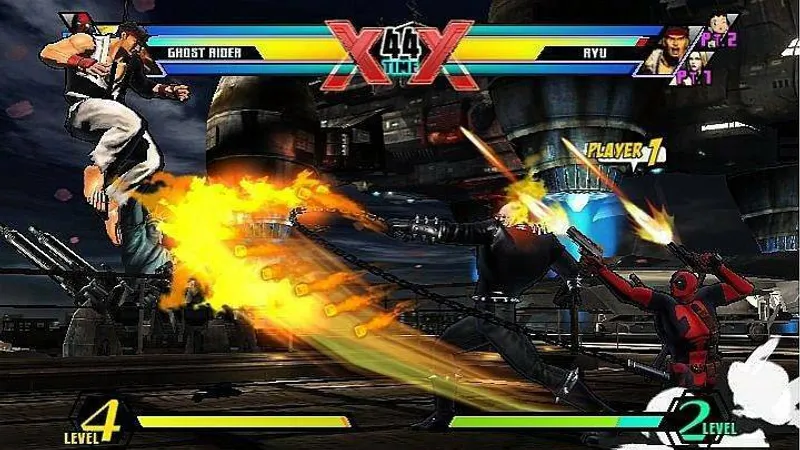Ultimate Marvel vs. Capcom 3 Vita