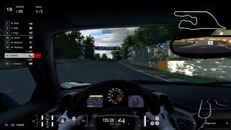 Oznámena říjnová aktualizace pro závodní hru Gran Turismo 7