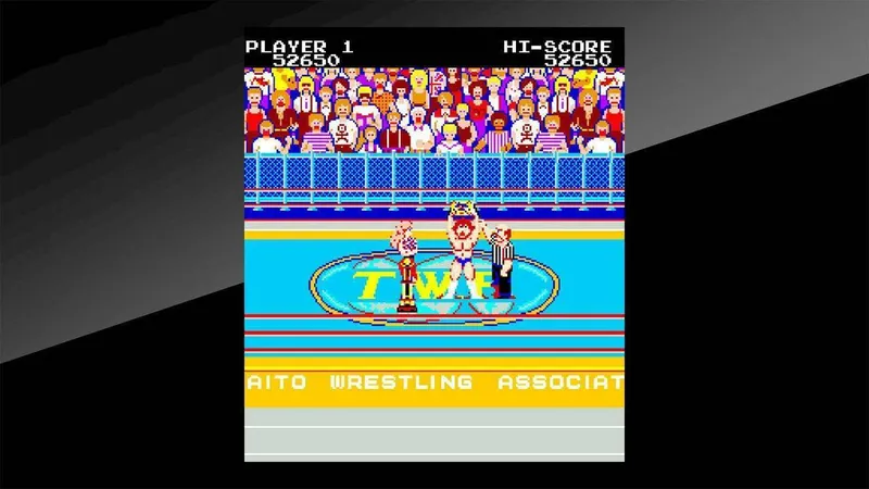 Arcade Archives Mat Mania Exciting Hour