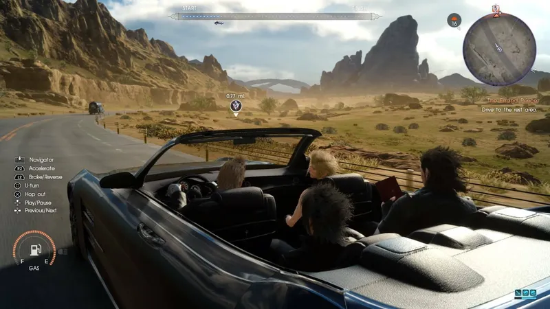 Final Fantasy XV