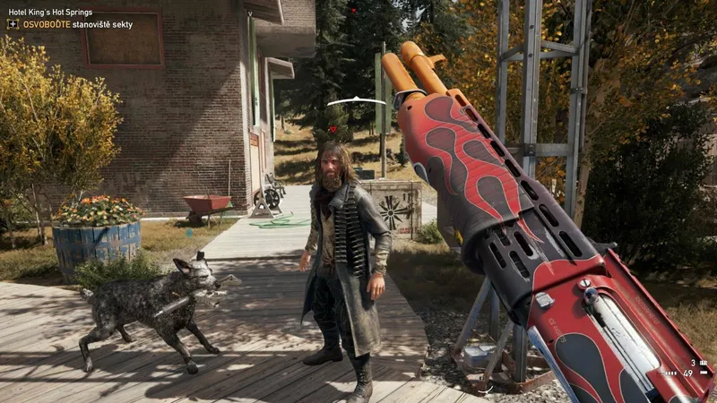 Far Cry 5 dostává update s podporou 60fps na PS5 a Xbox Series X/S