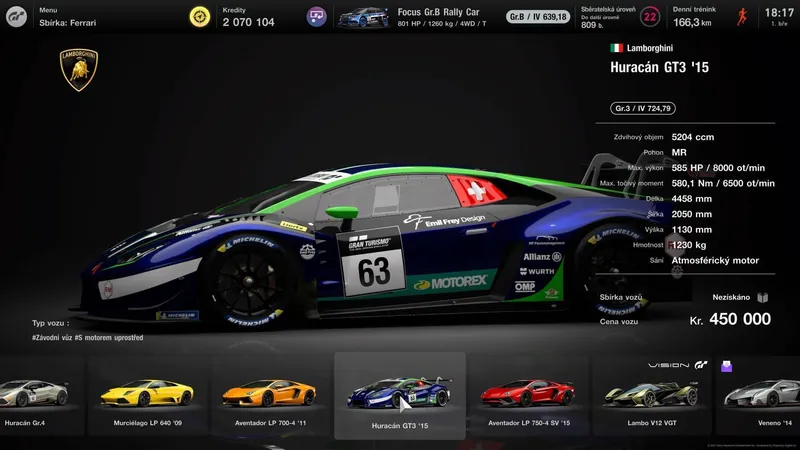 Oznámena říjnová aktualizace pro závodní hru Gran Turismo 7