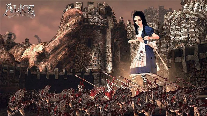 Alice: Madness Returns