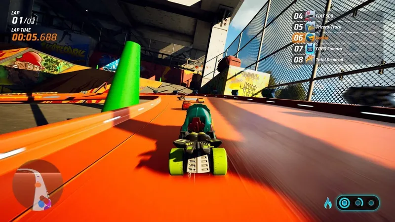 Hot Wheels Unleashed