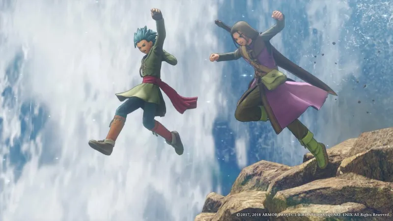 Dragon Quest XI: Echoes of an Elusive Age