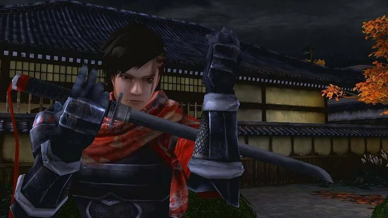 Shinobido 2: Tales of the Ninja pro PS Vita