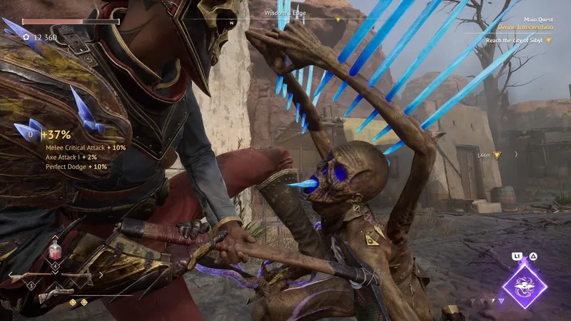 5 minut z akční open-world hry Flintlock: The Siege of Dawn