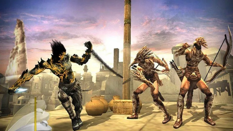 Prince of Persia Rival Swords