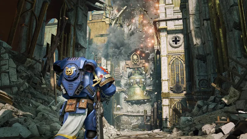 Prvních 40 minut z hraní akce Warhammer 40,000: Space Marine 2