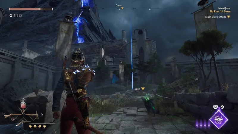 5 minut z akční open-world hry Flintlock: The Siege of Dawn