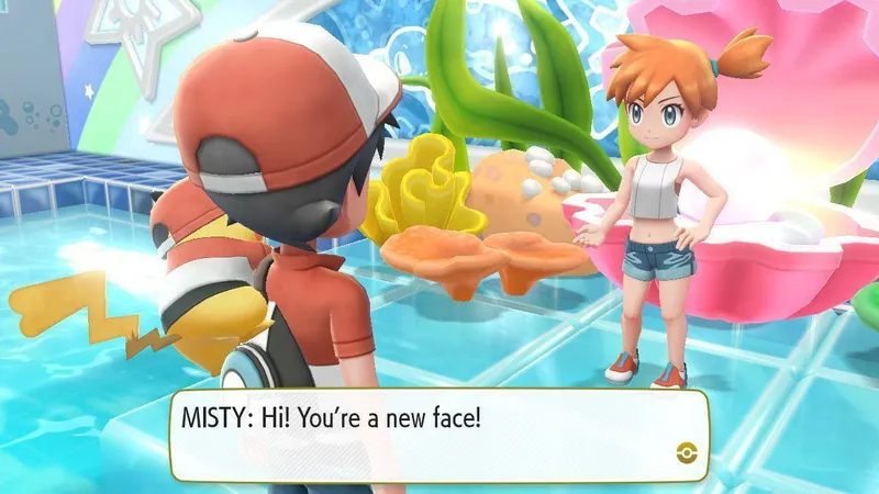 Let’s Go, Pikachu!/Let’s Go, Eevee!