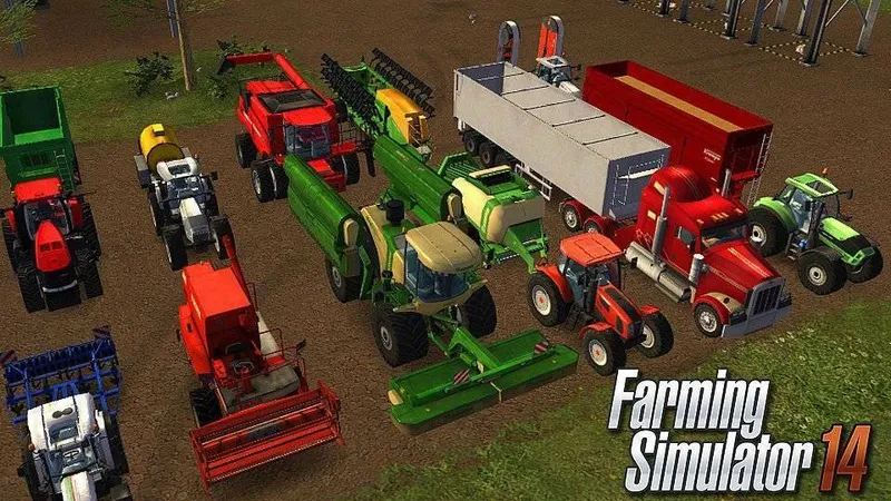Farming Simulator 14 vyjde v červnu na PSV a 3DS, první obrázky