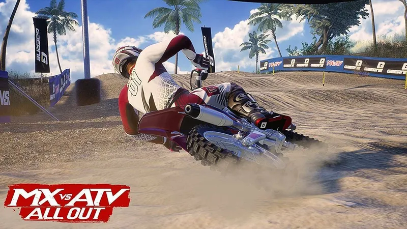 MX vs. ATV All Out vyjde koncem března, nový trailer