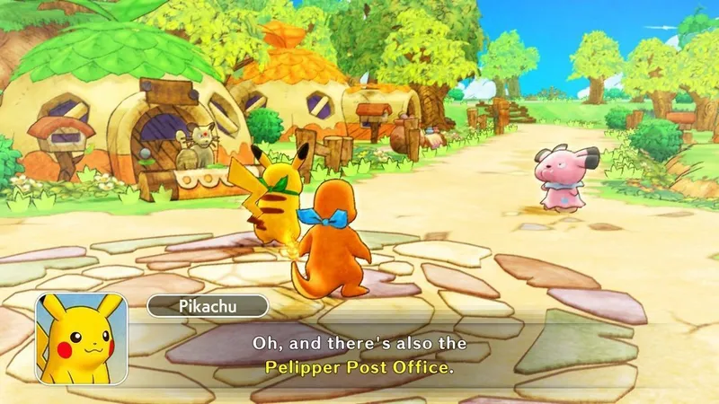 Pokémon Mystery Dungeon Rescue Team DX