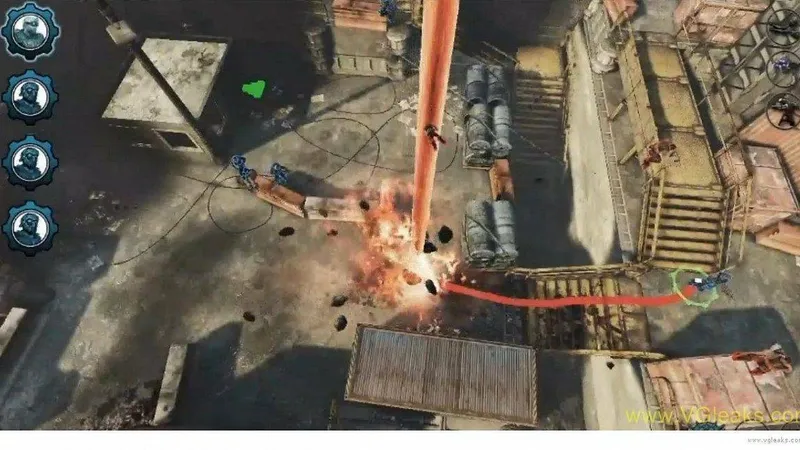 Připravuje Epic Games hru Gears of War: Tactics pro Kinect?