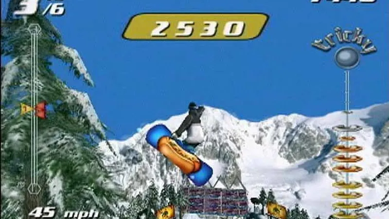 SSX Tricky