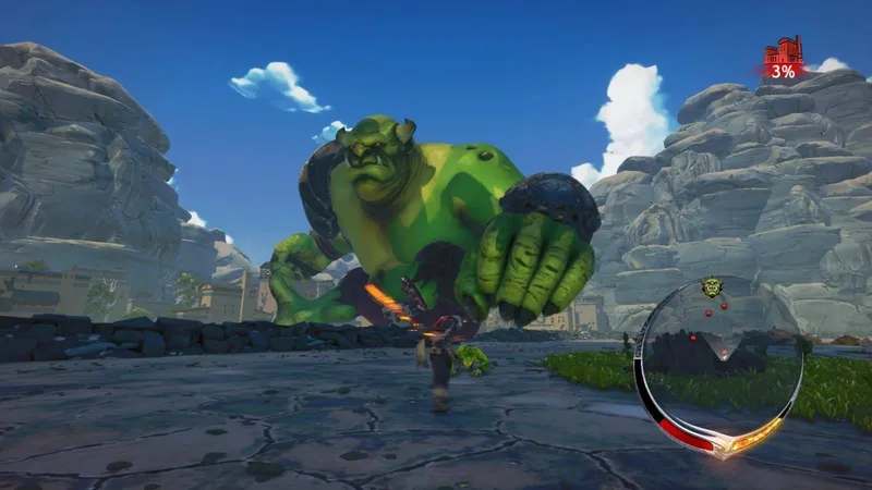 Deníček na akci Extinction o příběhu a herních mechanismech