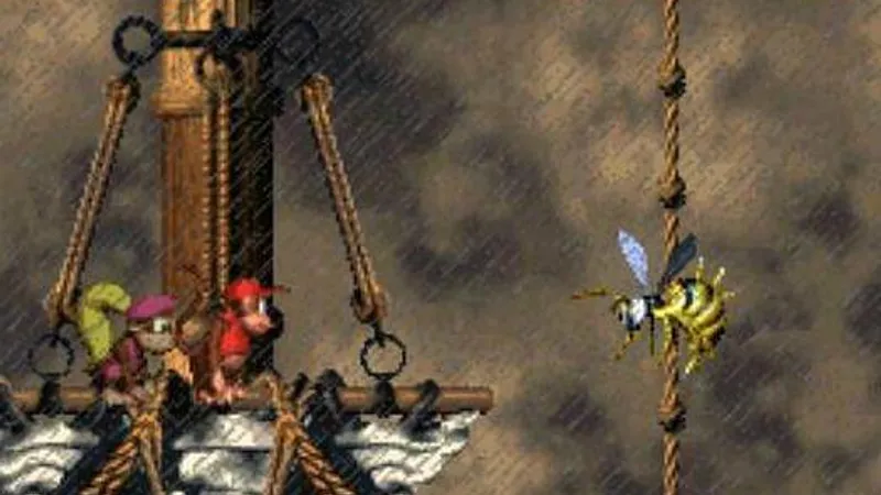 Donkey Kong Country 2: Diddy´s Kong Quest