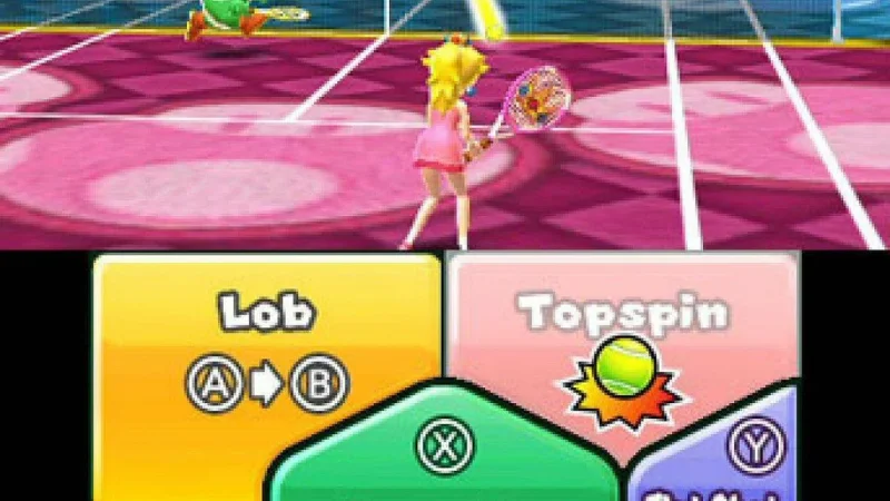 Mario Tennis Open ukazuje minihry - UPDATE