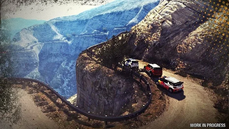 Oznámena arkáda WRC Powerslide