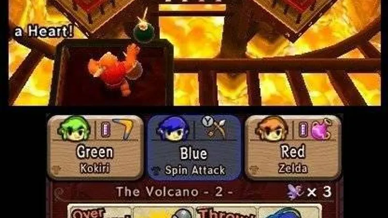 The Legend of Zelda: Tri Force Heroes dostane začátkem prosince nový obsah