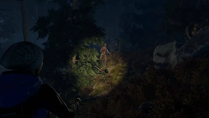 Oznámena hororová adventura Through the Woods