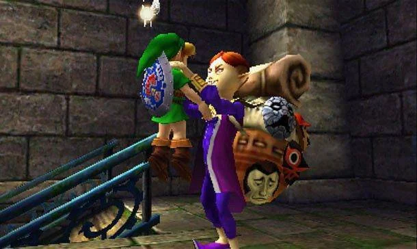 The Legend of Zelda: Majora’s Mask 3D