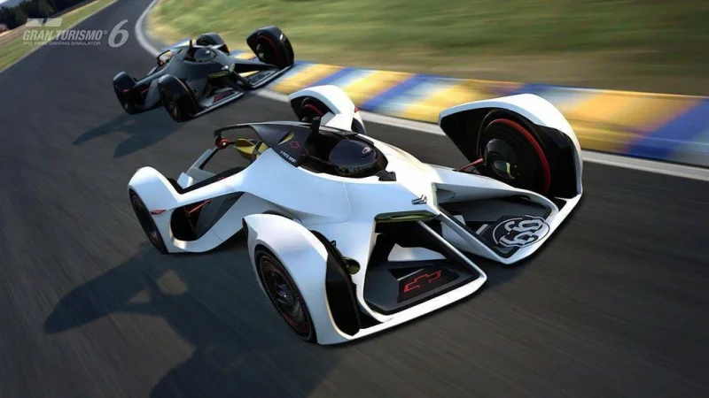 Chevrolet odhalilo vůz Chaparral 2X Vision Gran Turismo