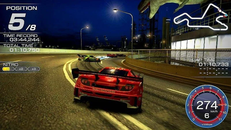 Ridge Racer Vita TGS trailer a obrázky