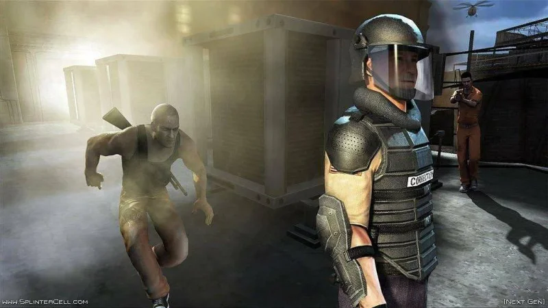 Tom Clancy's Splinter Cell: Double Agent