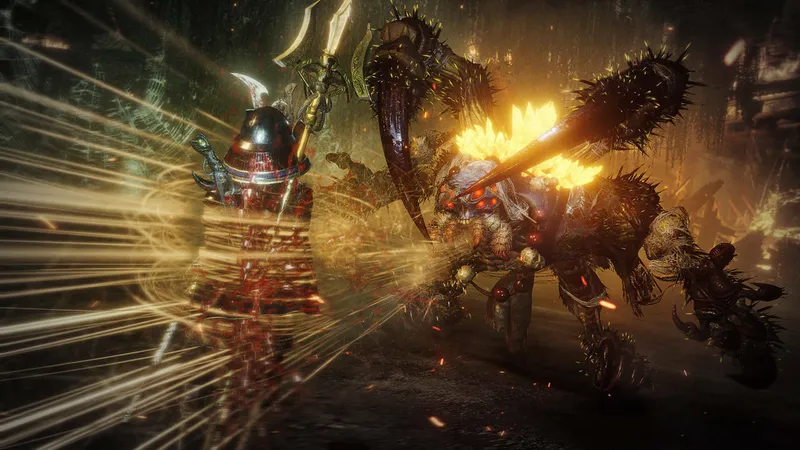 Nioh 2 - DLC Darkness in the Capital