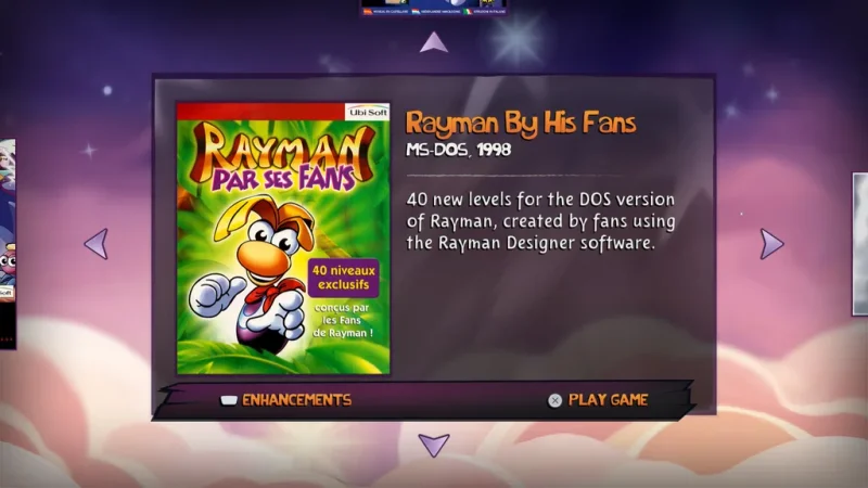 Rayman 30th Anniversary Edition