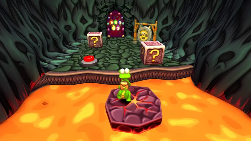 20 minut z hraní remasteru hry Croc Legend of the Gobbos