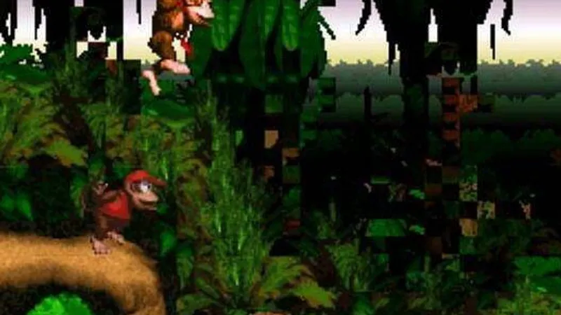 Donkey Kong Country