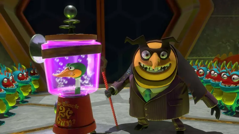 Yooka-Laylee nabídne minihru ve stylu Micro Machines