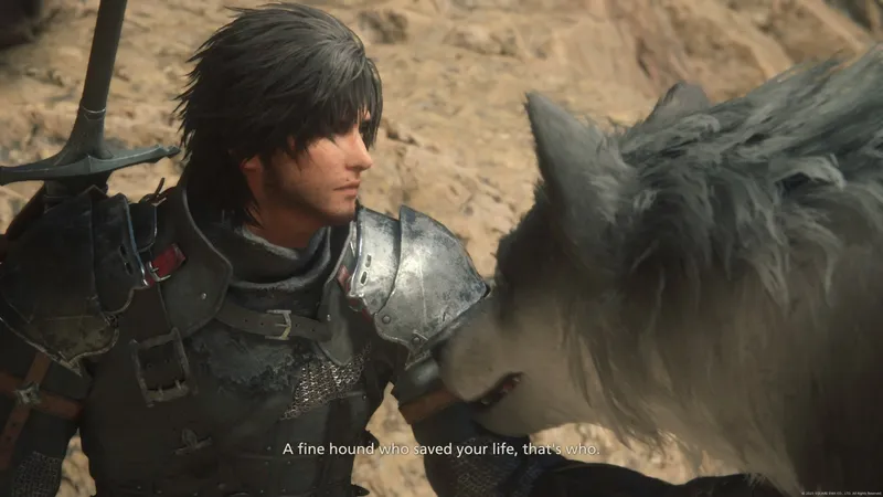 Nový trailer na očekávanou hru Final Fantasy XVI