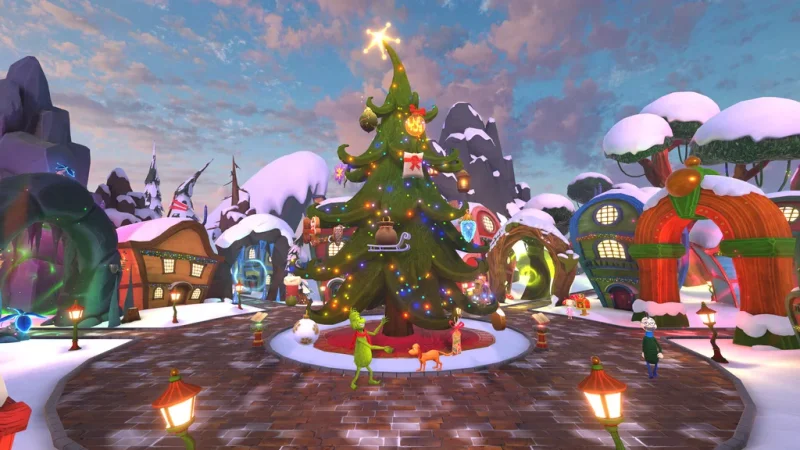 Oznámena hra The Grinch 2: Saving Christmas, vyjde v září