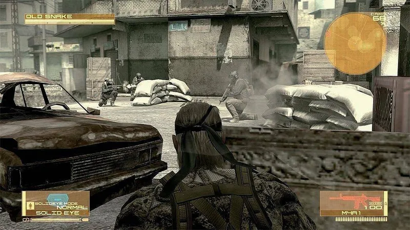 MGS Historie 1. - Hideo Kojima