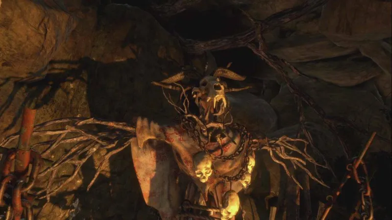 Rise of the Tomb Raider - DLC Baba Yaga: The Temple of the Witch