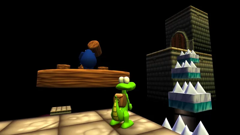 20 minut z hraní remasteru hry Croc Legend of the Gobbos