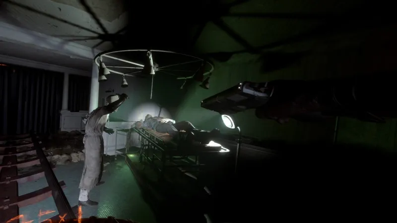 The Dark Pictures: Switchback