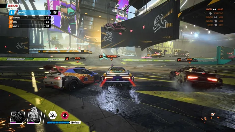 Destruction Allstars