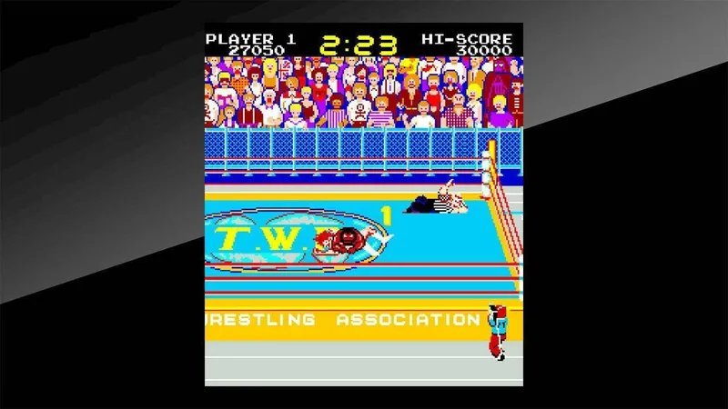 Arcade Archives Mat Mania Exciting Hour